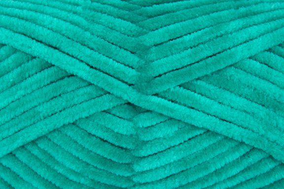 Fil chenille Funny uni de la marque Gründl couleur rose