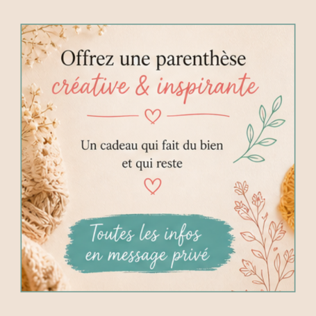 Atelier crochet créatif cadeau bien être Toulon