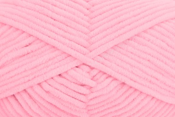 Fil chenille Funny uni de la marque Gründl couleur abricot