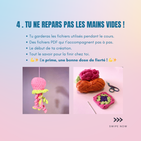 Réalise tes envies au crochet