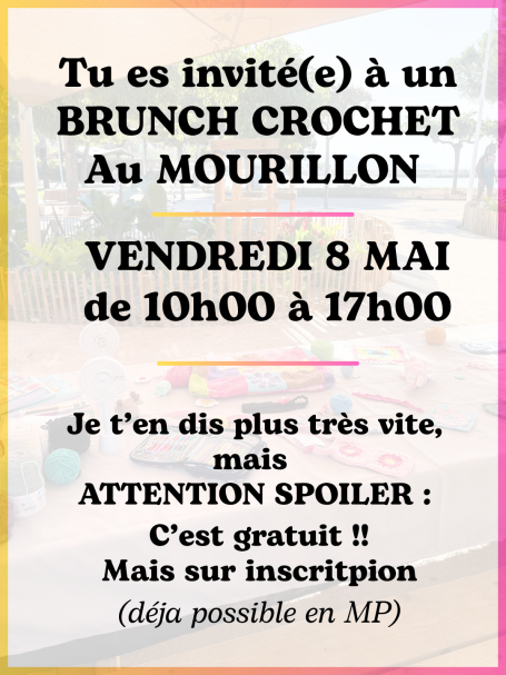 Brunch crochet au Mourillon