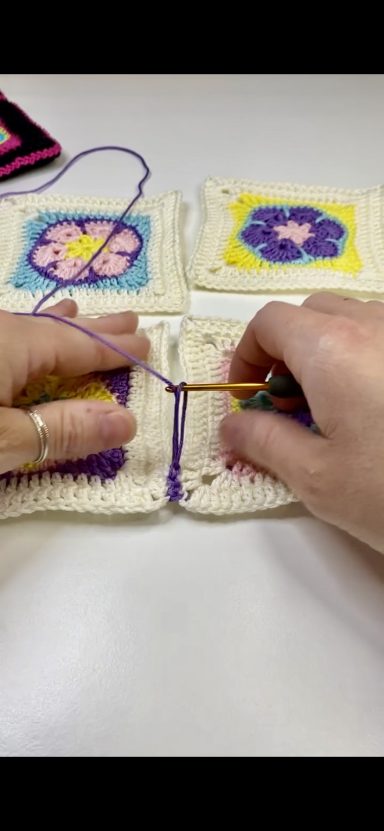 Le crochet apaise et détend