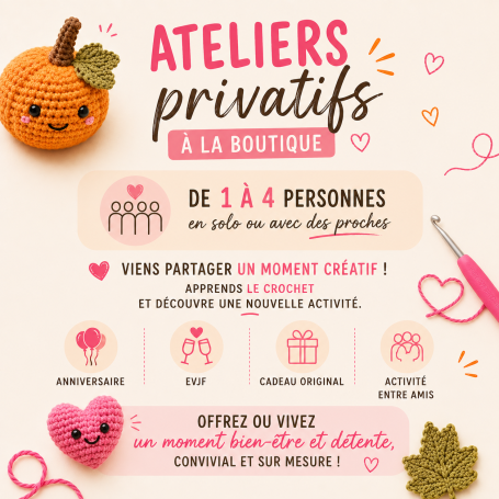 Atelier crochet privatif – Toulon Atelier crochet privatif à Toulon