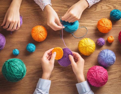 Apprendre le crochet Grâce à de pelotes de qualité