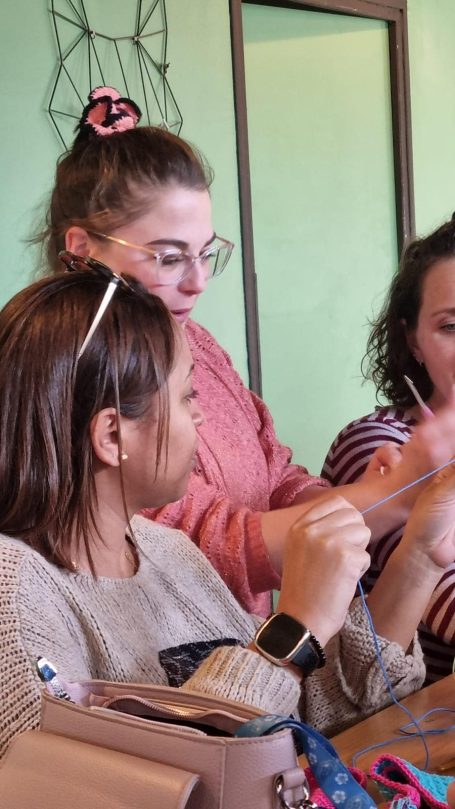 Prof de crochet dans le Var