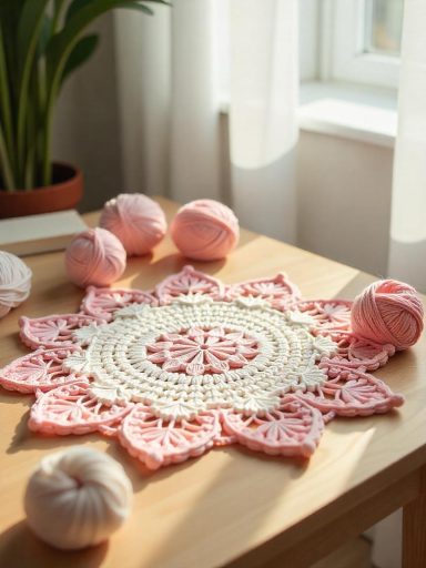 Crocheter permet de se détendre