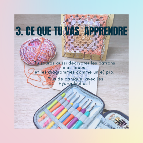 Cours de crochet 