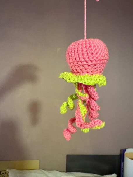 Amigurumi méduse débutant