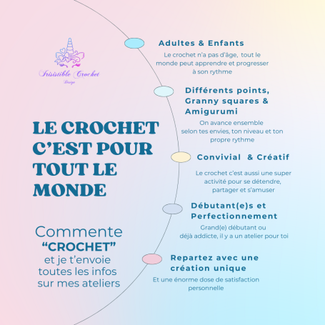 Professeur de crochet à Toulon