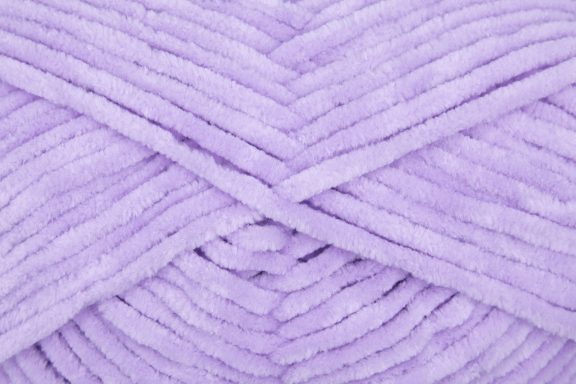 Fil chenille Funny uni de la marque Gründl couleur rose