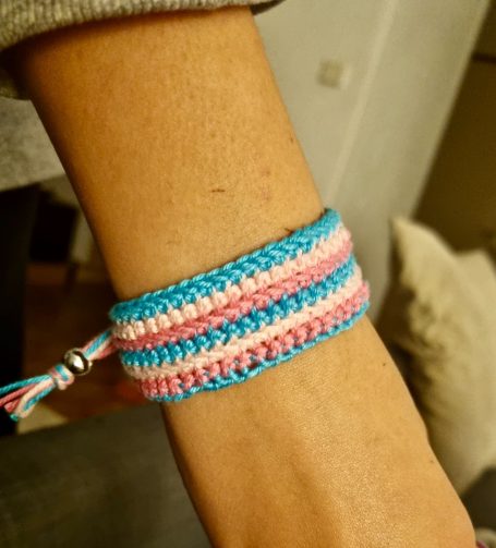 Cours de crochet -pour gaucher