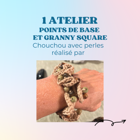 Chouchou au crochet